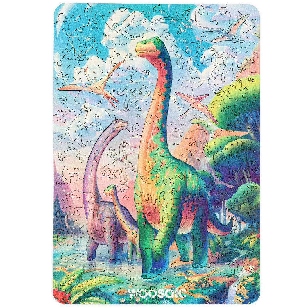 Diplodocus Jigsaw Puzzle