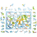World Map Jigsaw Puzzle