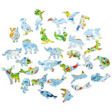 World Map Jigsaw Puzzle
