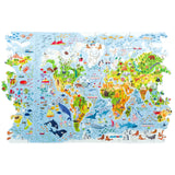 World Map Jigsaw Puzzle