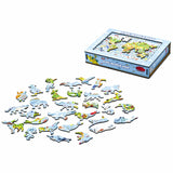 World Map Jigsaw Puzzle