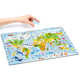 World Map Jigsaw Puzzle