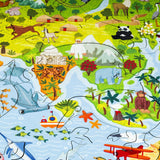 World Map Jigsaw Puzzle