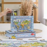 World Map Jigsaw Puzzle