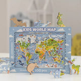 World Map Jigsaw Puzzle