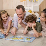 World Map Jigsaw Puzzle