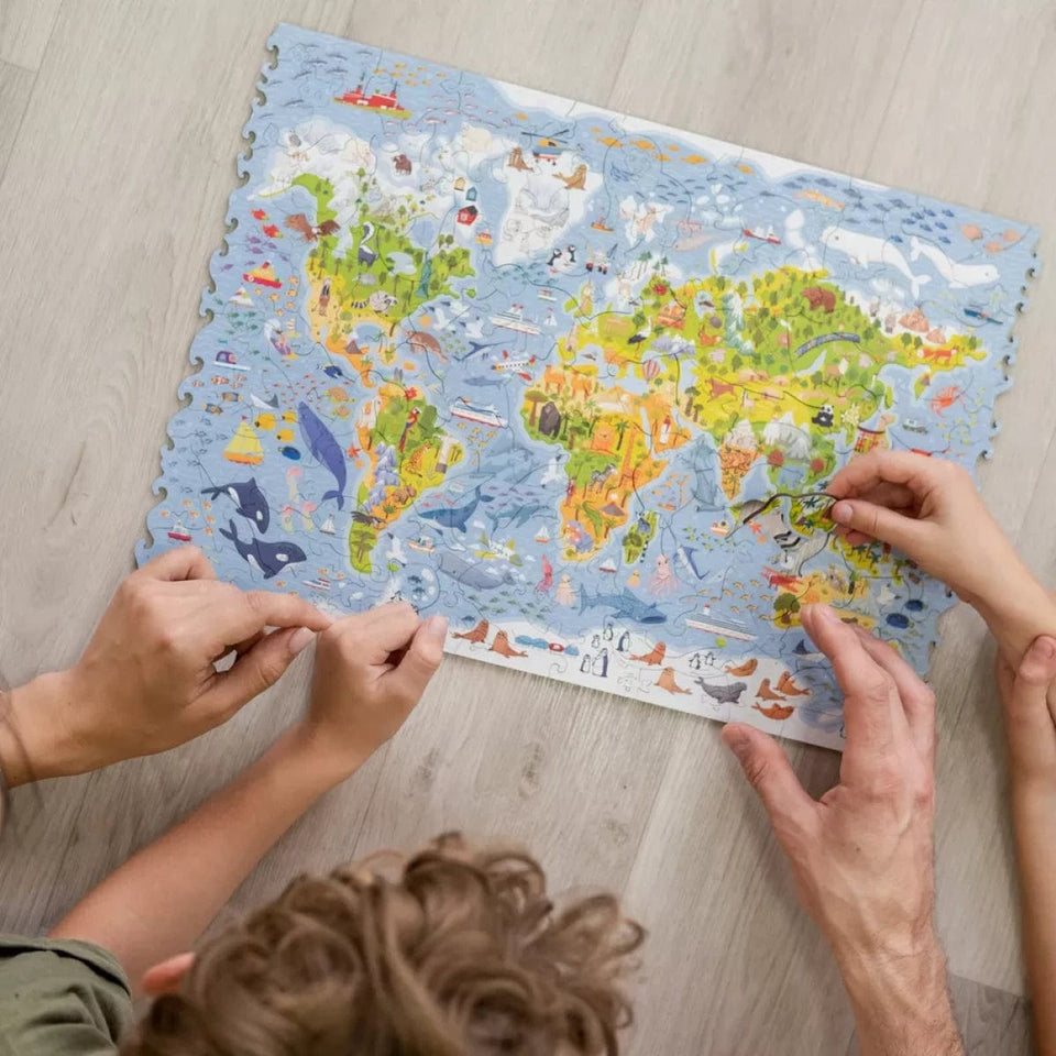 World Map Jigsaw Puzzle