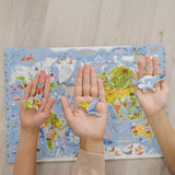 World Map Jigsaw Puzzle