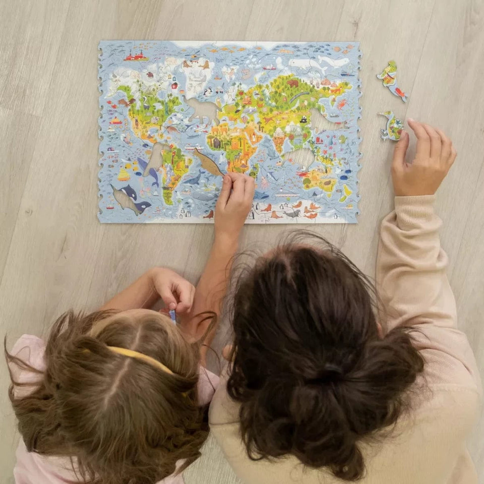 World Map Jigsaw Puzzle