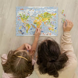 World Map Jigsaw Puzzle