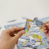 World Map Jigsaw Puzzle