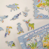 World Map Jigsaw Puzzle