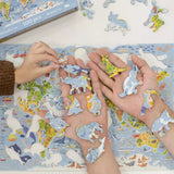 World Map Jigsaw Puzzle