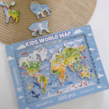 World Map Jigsaw Puzzle