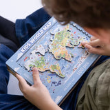 World Map Jigsaw Puzzle