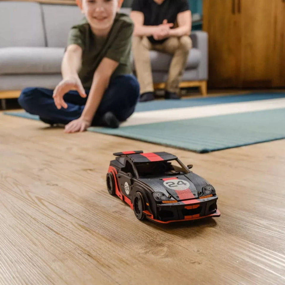 Comet GTS Black-Red Puzzle