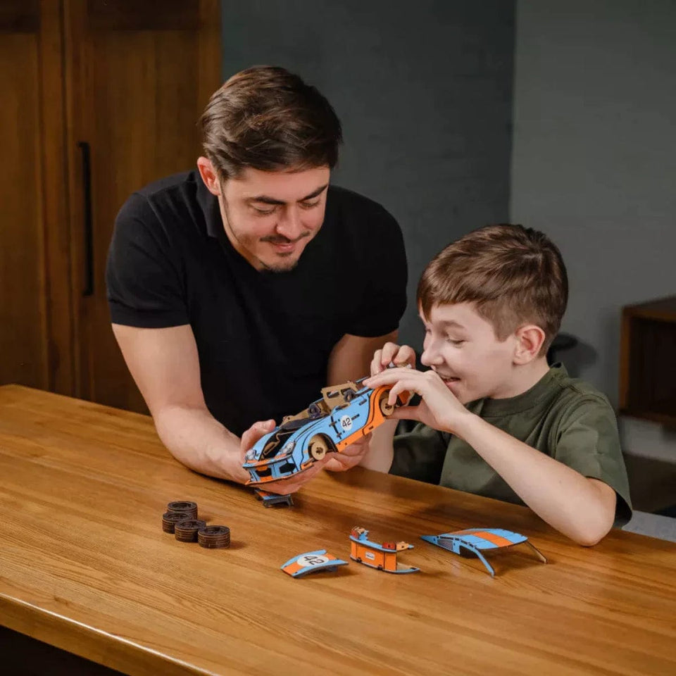 Comet GTS Blue-Orange Puzzle