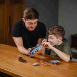 Comet GTS Blue-Orange Puzzle