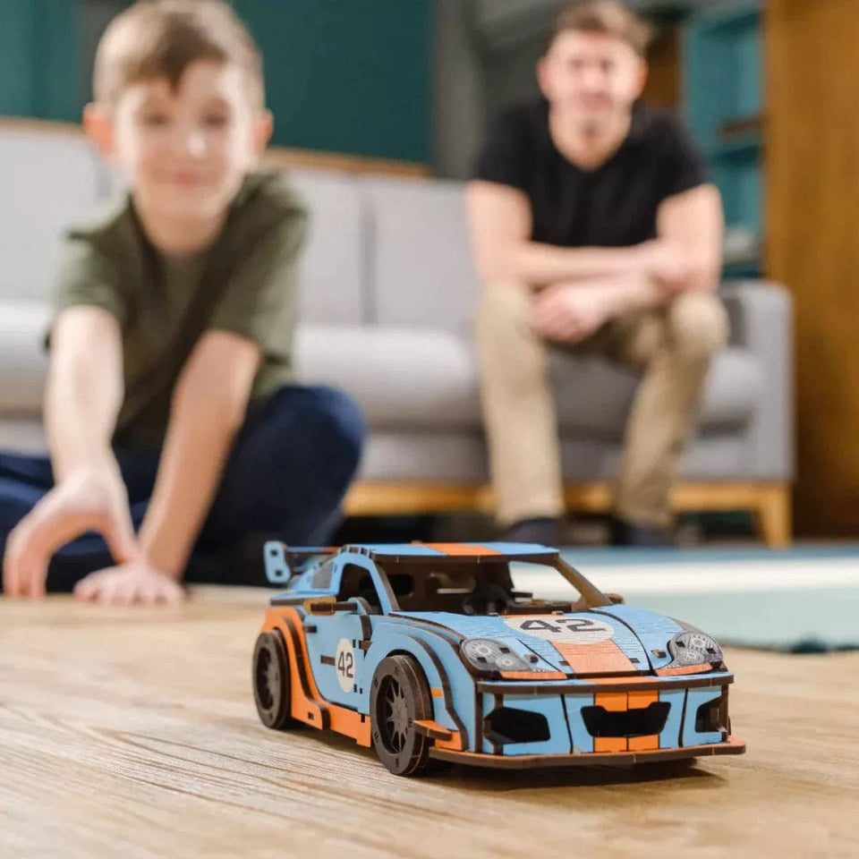 Comet GTS Blue-Orange Puzzle