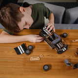 Stallion GT Black Puzzle