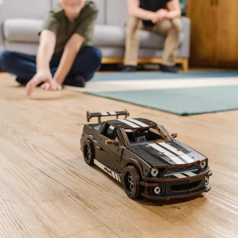 Stallion GT Black Puzzle