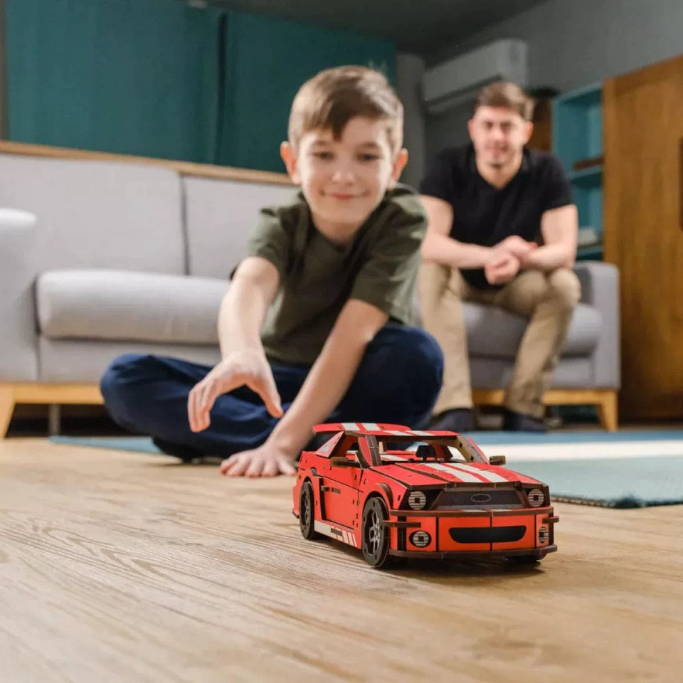 Stallion GT Red Puzzle