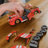 Stallion GT Red Puzzle