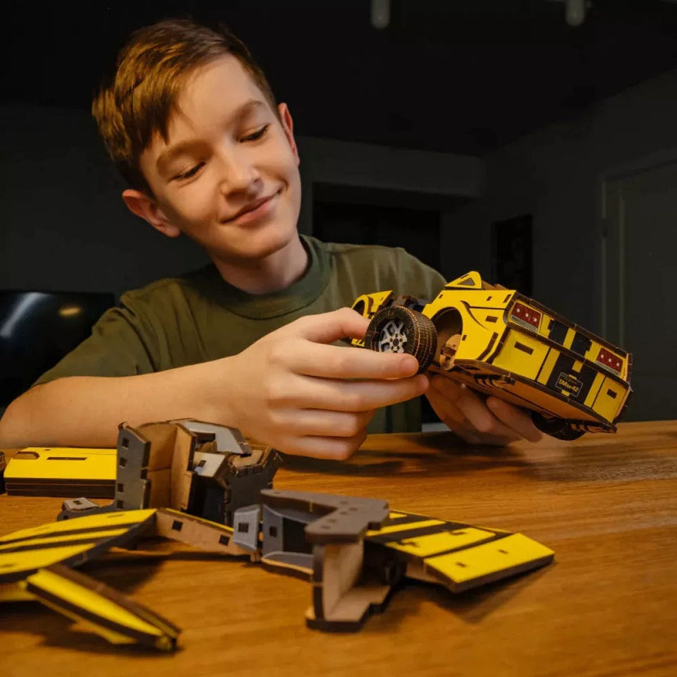 Stallion GT Yellow Puzzle