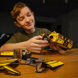 Stallion GT Yellow Puzzle