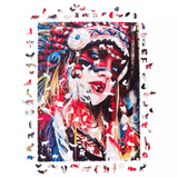 Ethnic Girl Jigsaw Puzzle