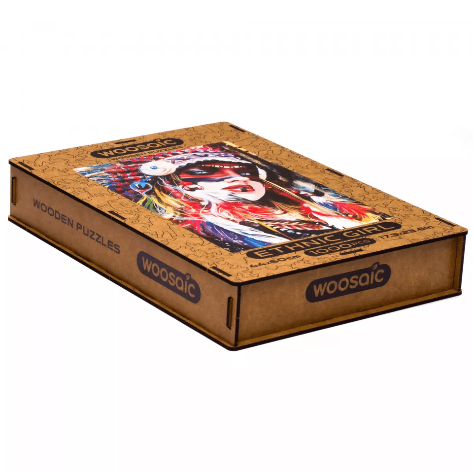 Ethnic Girl Jigsaw Puzzle
