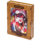 Ethnic Girl Jigsaw Puzzle