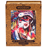 Ethnic Girl Jigsaw Puzzle
