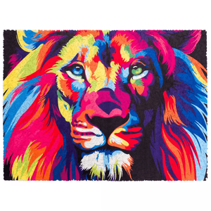 Hologram Lion Jigsaw Puzzle
