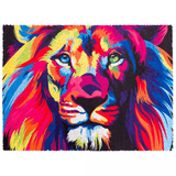 Hologram Lion Jigsaw Puzzle