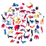 Hologram Lion Jigsaw Puzzle