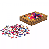 Hologram Lion Jigsaw Puzzle