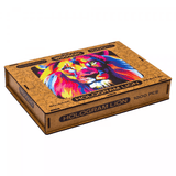 Hologram Lion Jigsaw Puzzle