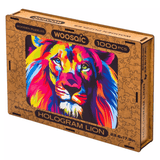 Hologram Lion Jigsaw Puzzle