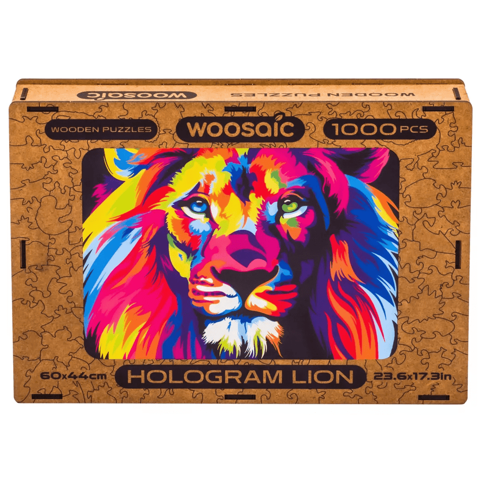Hologram Lion Jigsaw Puzzle