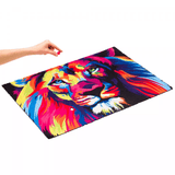 Hologram Lion Jigsaw Puzzle