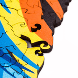 Hologram Lion Jigsaw Puzzle