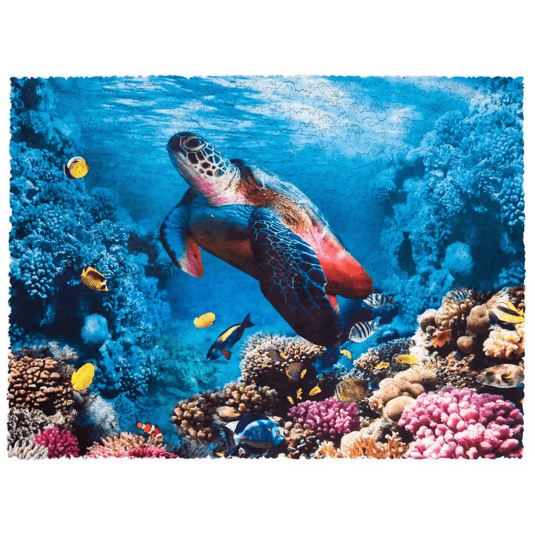 Turtle Jigsaw Puzzle