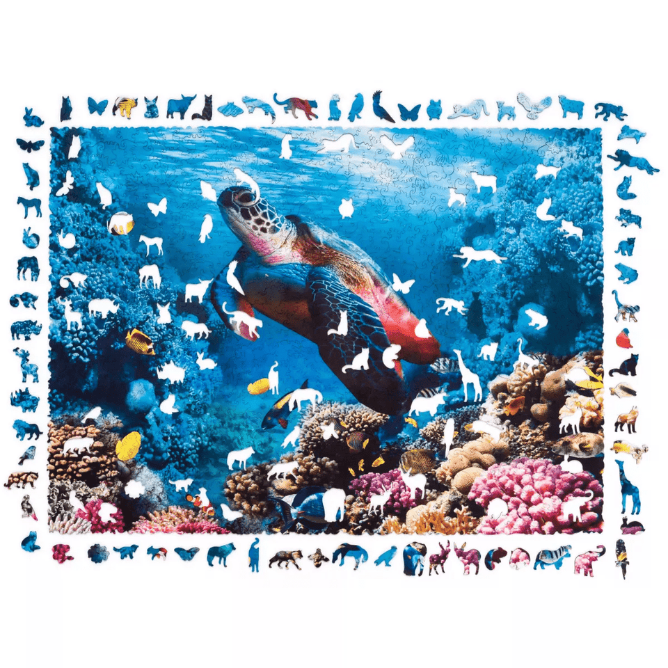 Turtle Jigsaw Puzzle