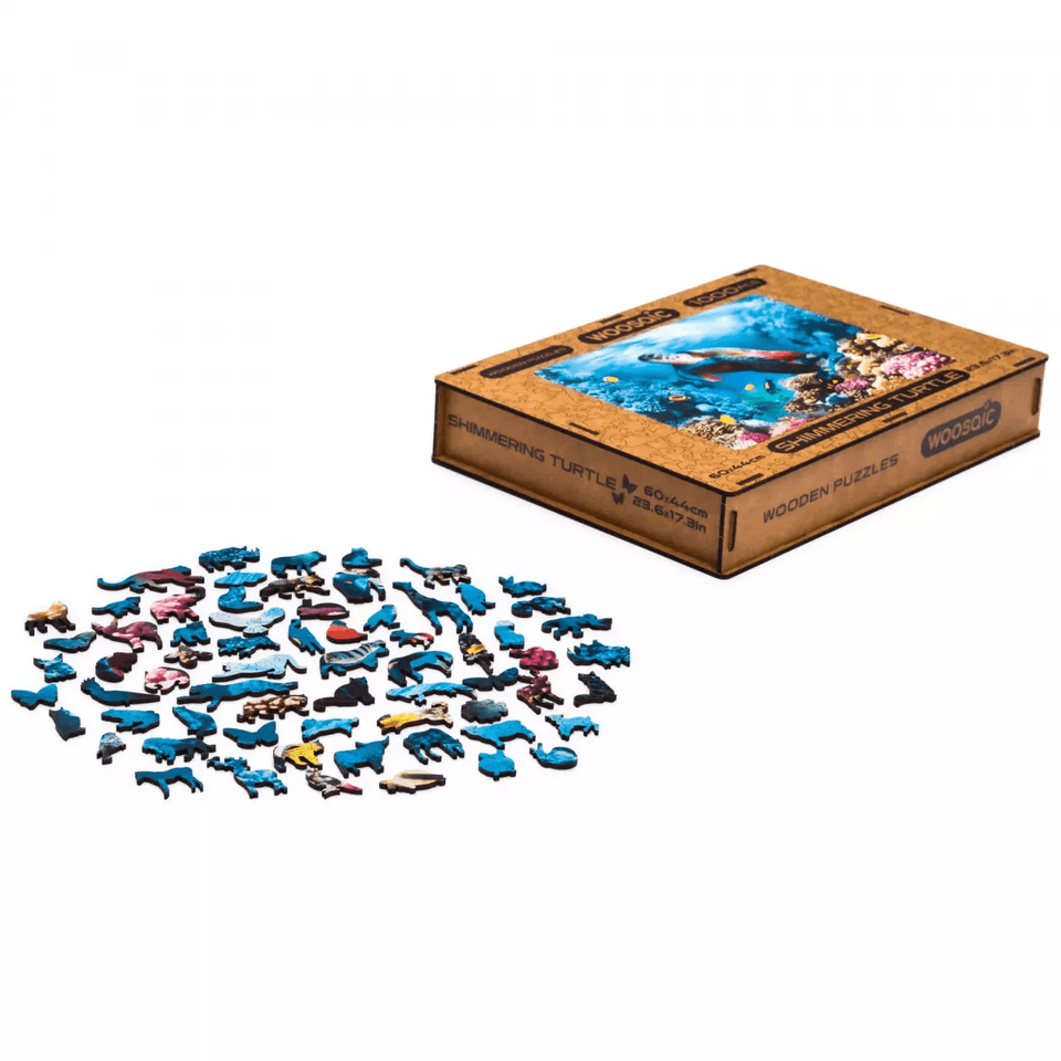 Turtle Jigsaw Puzzle