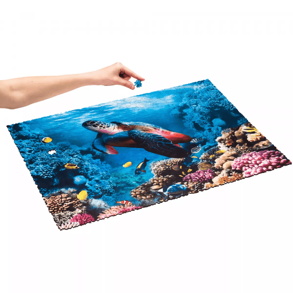 Turtle Jigsaw Puzzle